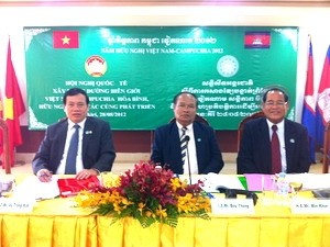 Vietnam, Cambodia enhance cooperation in border area - ảnh 1